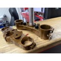 AEM FACTORY - DUCATI SCRAMBLER 400/800 TRIPLE CLAMPS - Display scratch AEM FACTORY - DUCATI SCRAMBLER 400/800 TRIPLE CLAMPS - Display scratch